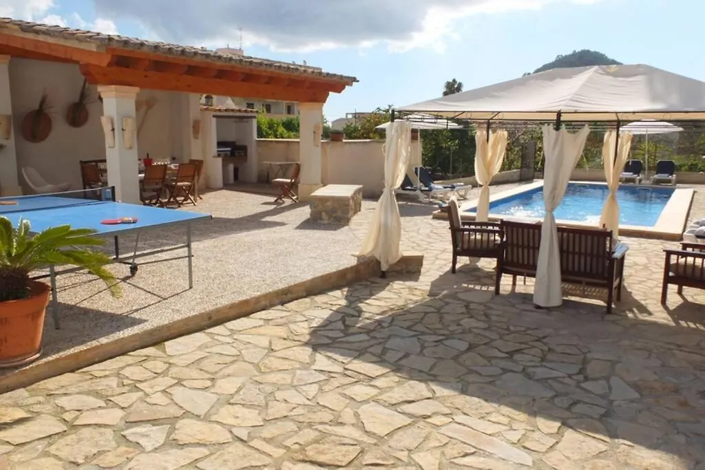 Villa Maria, bonita casa con jardín y piscina privada en Andraitx Casa de Férias