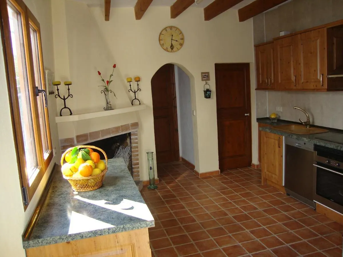 Villa Maria, Bonita Casa Con Jardin Y Piscina Privada En Andraitx 0*,