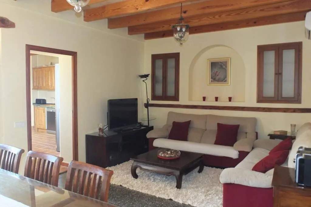 Tatil Evi Villa Maria, Bonita Casa Con Jardin Y Piscina Privada En Andraitx İspanya