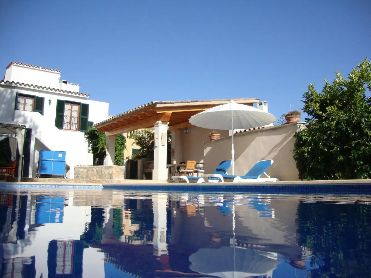 Villa Maria, Bonita Casa Con Jardin Y Piscina Privada En Andraitx 0*,  İspanya