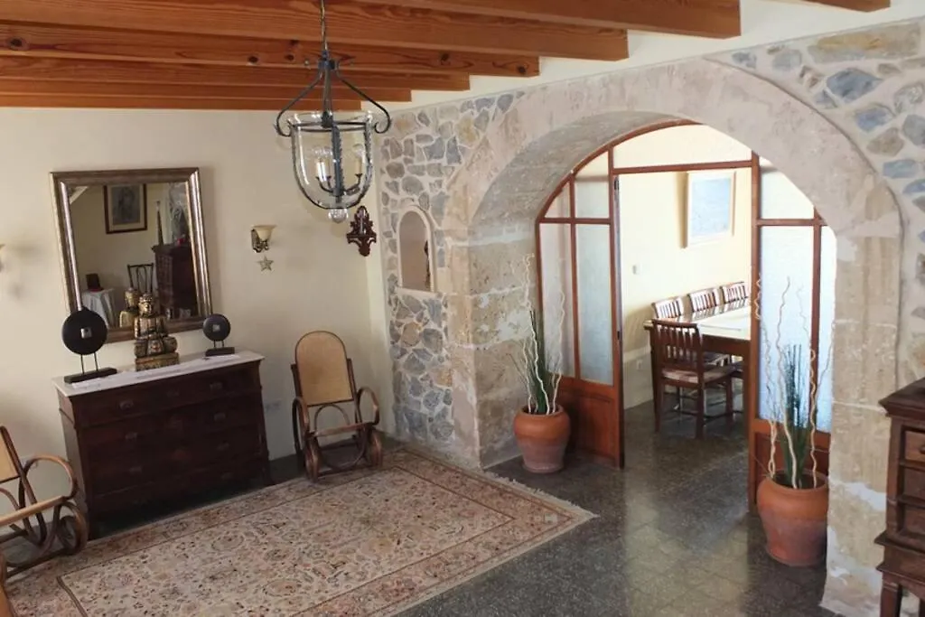 Tatil Evi Villa Maria, Bonita Casa Con Jardin Y Piscina Privada En Andraitx