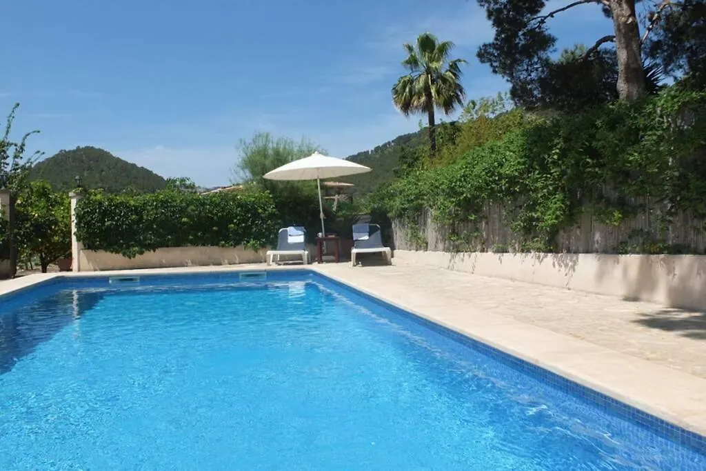 Tatil Evi Villa Maria, Bonita Casa Con Jardin Y Piscina Privada En Andraitx
