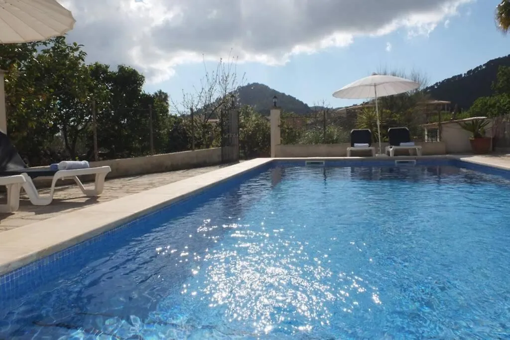 Villa Maria, Bonita Casa Con Jardin Y Piscina Privada En Andraitx Tatil Evi