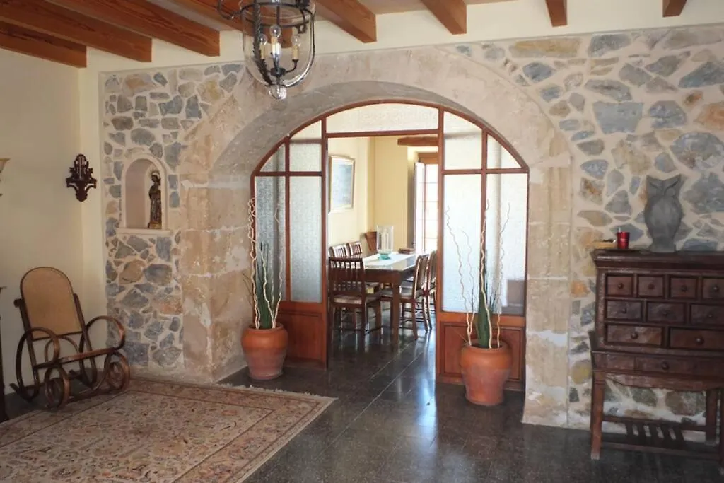 Villa Maria, Bonita Casa Con Jardin Y Piscina Privada En Andraitx 0*,