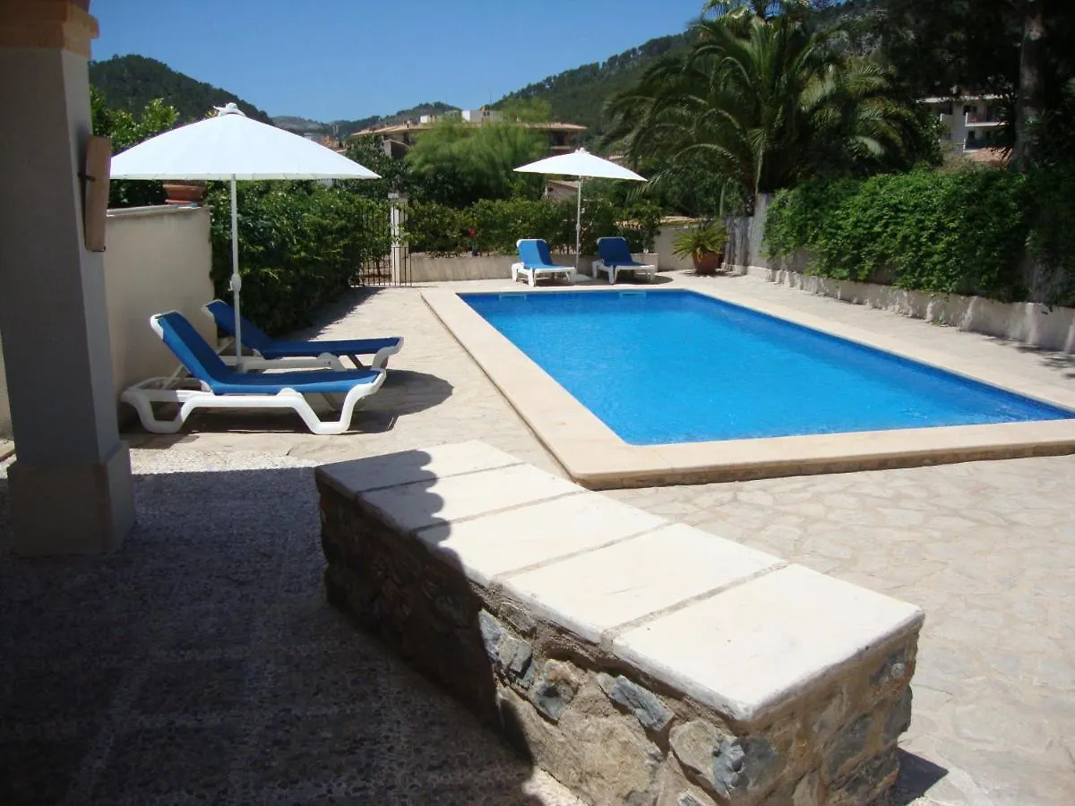 Tatil Evi Villa Maria, Bonita Casa Con Jardin Y Piscina Privada En Andraitx