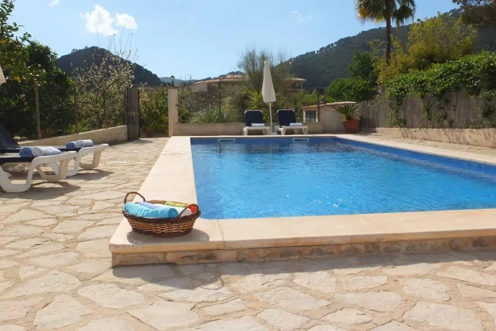 Casa de Férias Villa Maria, bonita casa con jardín y piscina privada en Andraitx Espanha