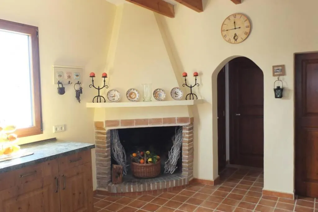 Villa Maria, bonita casa con jardín y piscina privada en Andraitx Casa de Férias