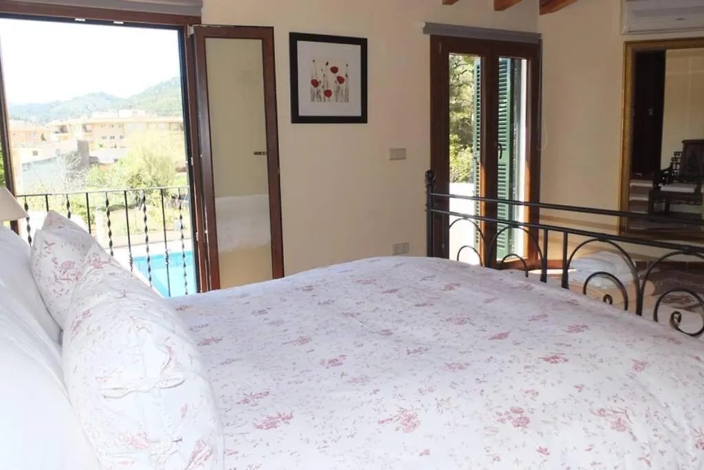 Villa Maria, Bonita Casa Con Jardin Y Piscina Privada En Andraitx